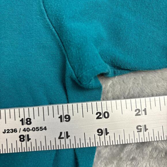 Majestic MLB Seattle Mariners Logo Teal Baseball Short Sleeve T-Shirt Small - Picture 7 of 7